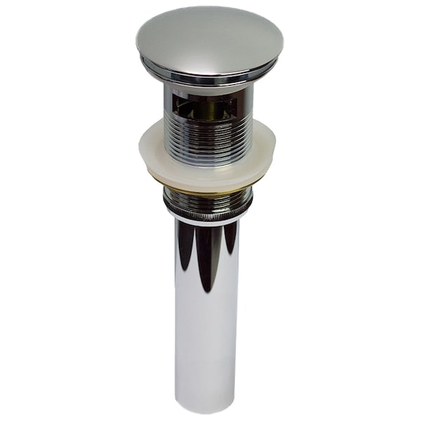 21.5 W 3H8 Ceramic Top Set In White Color, Overflow Drain Incl.
